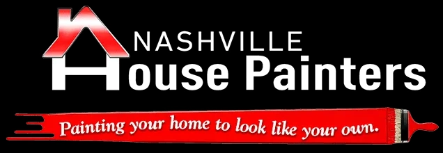 A black and white logo for nashville house party.