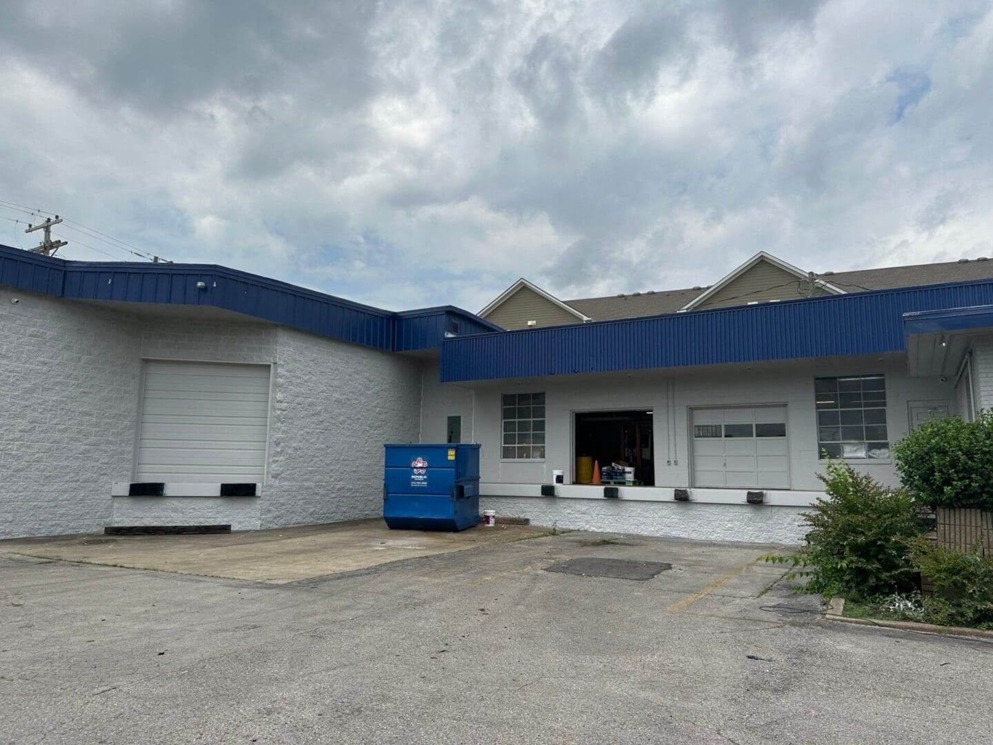 After Commercial Building Painting Lebanon TN