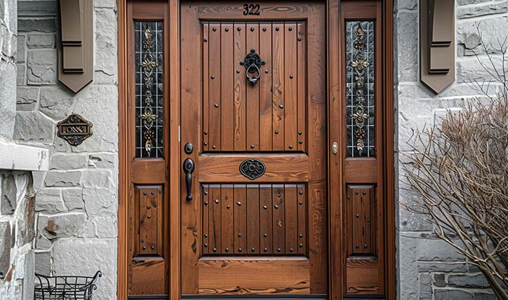 door-staining-service